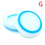 Luminous Handle Button Mushroom Head Cover, Thumbstick Cover Caps Grips for P-S4 Joystick (Pack of 2)