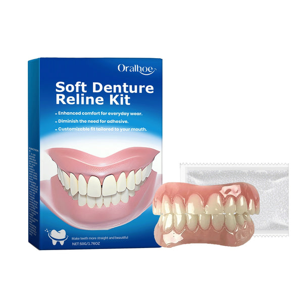 Improving Aesthetics and Comfortable Material Dentures