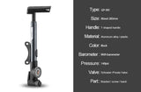 High-pressure Bicycle Pump