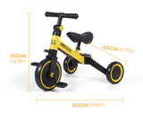 Children's Two-in-one Balance Scooter, 1-3 Years Old Baby, Multifunctional Tricycle