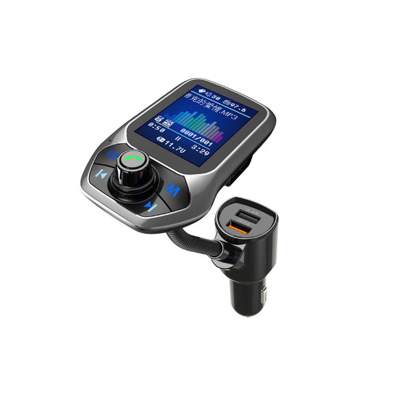 QC3.0 Bluetooth Hands-free Phone, MP3 FM Transmitter