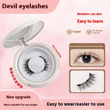 Magnetic Suction, False Eyelashes, Little Devil Supernatural Magnet Suit