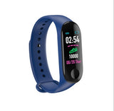 Heart Rate and Blood Pressure, Exercise Meter, Step Information, Push Smart Reminder Color Bracelet