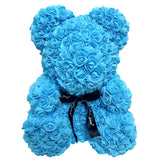 Rose Bear Eternal Creative Ornaments, Valentine's Day, Birthday, Teacher's Day Gift Idea