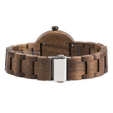 Bamboo Wood Watch, Ladies' Quartz Analog Band