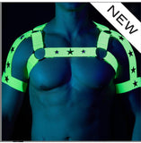 Large Chest Band, Muscular Men's Fitness Sling, Vest, Shoulder Strap