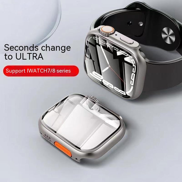 Applicable to IWatch78 Case 45mm Seconds to Ultra44 Protective Case