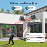 Outdoor Camouflage Animal Detection, Solar Camera for Farms