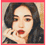 Handmade Building Blocks Pixel, Photo Painting
