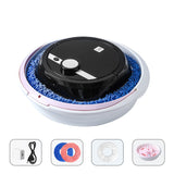 Robot Lazy Home Smart Mopping Vacuum Cleaner, Regular Automatic Charging Sweeping and Mopping Device, Smart Home Household Cleaning