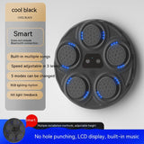 Children's Music Boxing Machine, Blue Light Reaction, Target Hitting, Intelligent Electronic Wall Hanging Device