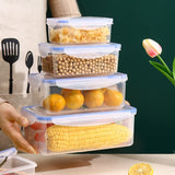 Vegetable and Egg Freezer with Lid, Refrigerator Storage Box