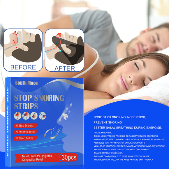 Expansion and Anti Snoring Care Stickers