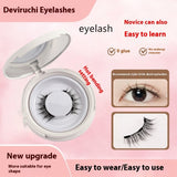 Magnetic Suction, False Eyelashes, Little Devil Supernatural Magnet Suit