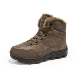 Men's Non-slip, Thickened, Thermal, Travel, Snow Boots