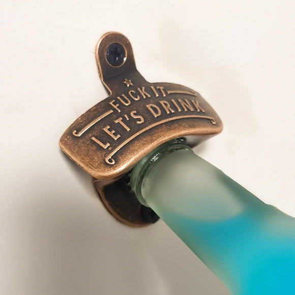 Zinc Alloy Beer Bottle Opener