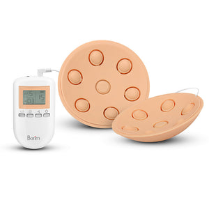 Lazy Breast Massager, Vibration Acupoint Physiotherapy Device