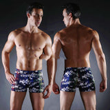 Men's Boxers, Printed Swim Shorts