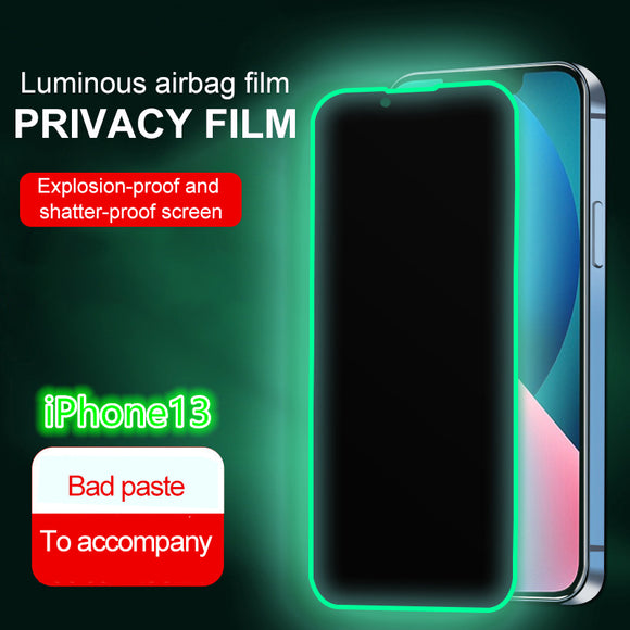 Luminous Privacy Tempered Full Covered Airbag Film