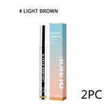 Pen Dark Brown Lip Liner, Waterproof Long Lasting Plump Soft Lip Gloss, Makeup Cosmetics