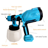 Electric High-power Paint Coating Spray Kettle Gun