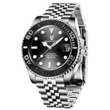 Fashion Luminous Rotatable, Men's Mechanical Watch