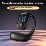 Business Wireless Headset, Ear-mounted Non In-ear Smart Digital Display