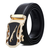 Men's Automatic Buckle, Business Trouser Belt