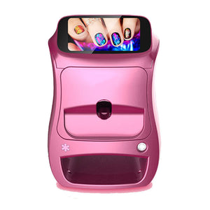 Fully Automatic Intelligent 3D Nail Printer for Trendy Designs