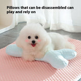 Summer Cool Feeling Dog Mat, Sleeping Pet Pad