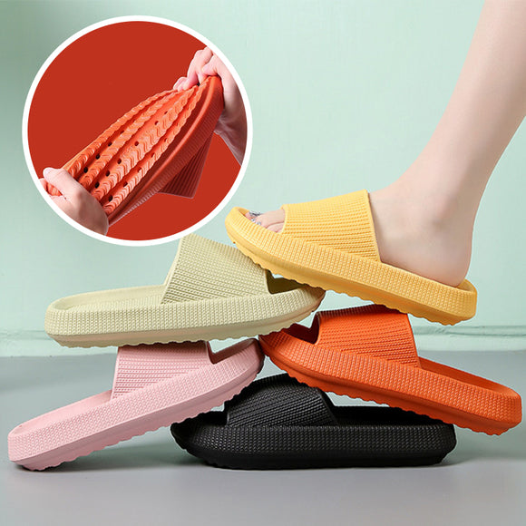 Soft Home, Flip-flop Slides for Couples, Unisex Slippers