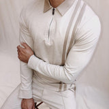 New Cross-border Long-sleeves Men's T-shirt