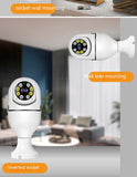 Bulb Camera, Wireless Wifi Monitoring