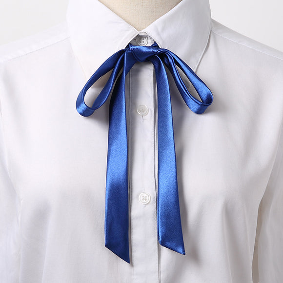 Long Small Silk Ribbon All-matching Tie-strap