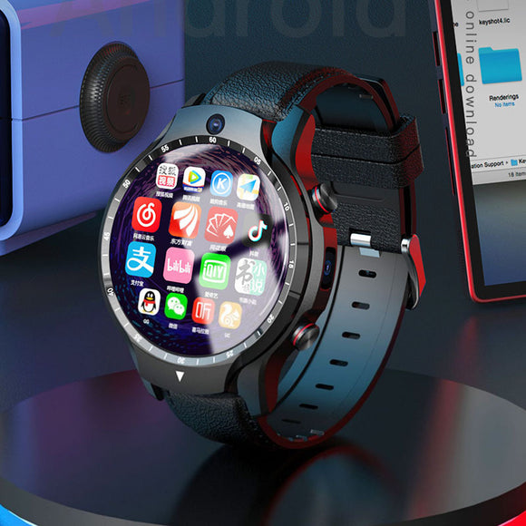 Android Smart Watch, Heart Rate Blood Oxygen Touch and Button Dial