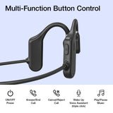 Bone Conduction, Wireless Bluetooth Headset