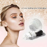 Loose Makeup Powder to Control Facial Oil