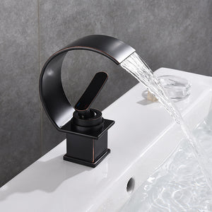 Cube Waterfall Faucet