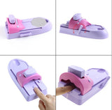 DIY Portable Nail Printer Art Stamping Tool, Nail Polish Decoration Printer Machine, Nail Stamper Set