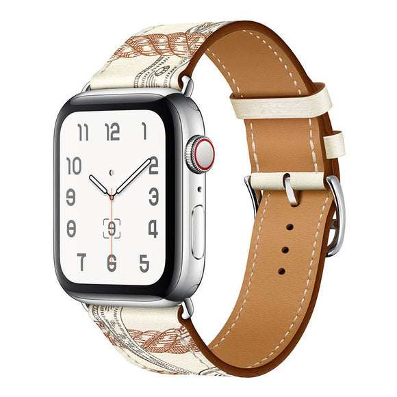 Fashionable and Simple Single-ring Leather Strap for Watches