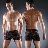 Men's Boxers, Printed Swim Shorts