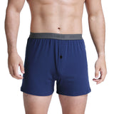 Men's Cotton Boxers, Large Pants