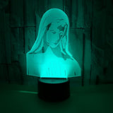 3D LED Light for Kids, Touch USB Table Lamp, Baby Sleeping Light