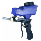 Portable Gravity Sandblasting Gun Pneumatic Set, Small Rust Sandblasting Machine