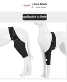 Pet Joint Protector, Fracture Disability Fixed Knee Pad, Leg Auxiliary Strap Dog Post-operative Protective Cover