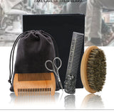 Brush and Beard Care Set