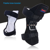 Patella Booster Spring Knee Brace Support for Mountaineering Squat, Sports Knee Pads