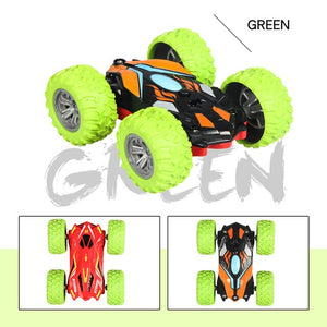 Double Sided 3D Flip Remote Control Car 2.4G 4CH Stunt RC Car Toy, Robot Drift-buggy Crawler Machine, Radio Controlled Car