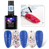 Japanese Gemstone Transparent Gel, Nail Polish Glue