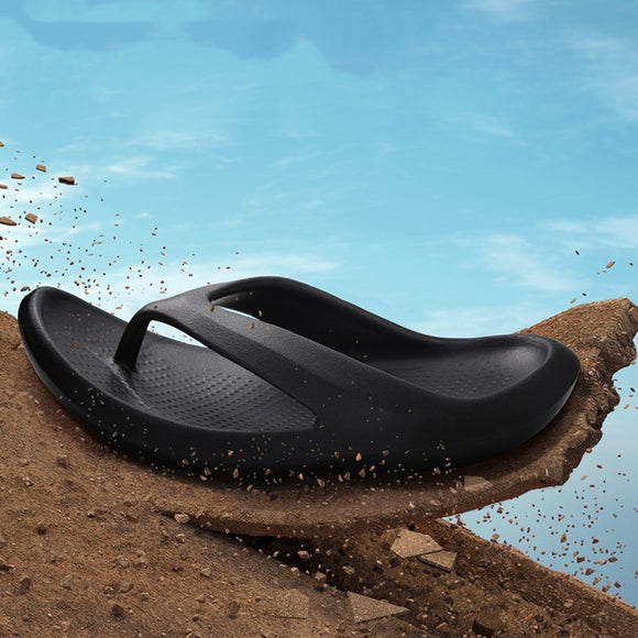 Outward Wearing Clip, Foot Thick Sole Sandals